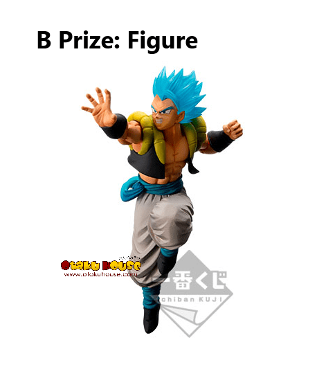 Kuji - Dragonball - Super Saiyan Battle - Otaku House