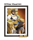 Kuji Kuji - Fate Grand Order The Movie - Divine Realm Of The Round Table: Camelot