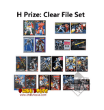 Kuji Kuji - Gundam Gunpla 40th Anniversary (OOS)