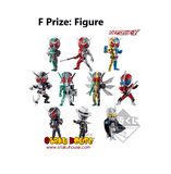 Kuji Kuji - Kamen Rider OOO and WOOO 10th Anniversary