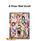 Kuji Kuji - Love Live Nijigasaki High School Idol Club Akiiro Retro Modern