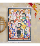 Kuji Kuji - Love Live Nijigasaki High School Idol Club Akiiro Retro Modern