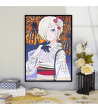 Kuji Kuji - Love Live Nijigasaki High School Idol Club Akiiro Retro Modern