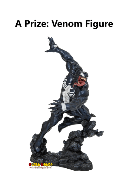 【marvel】ヴェノム オブジェ ZD TOYS マーベル クラシックヴェノム 9インチ MARVEL VENOM ZDTOYS