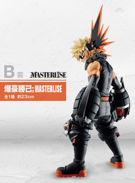 MHA Begin the Hero Ichiban Kuji figure retailer set reserved for Sashadisney