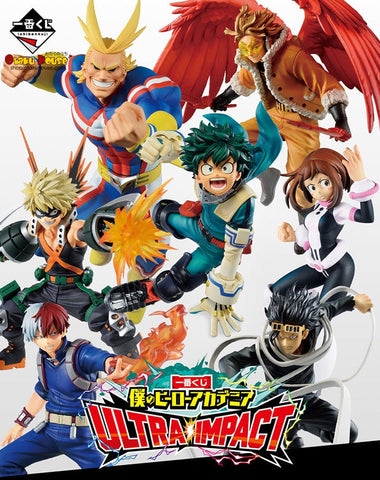 Kuji Kuji - My Hero Academia - Ultra Impact