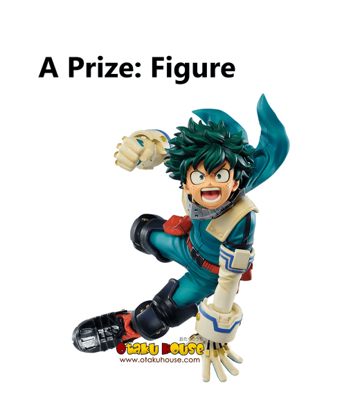 Kuji - My Hero Academia - Ultra Impact - Otaku House