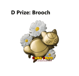 Kuji Kuji - Natsume's Book Of Friends - Nyanko Sensei and Flower Melody (OOS)