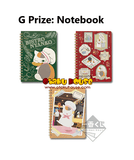 Kuji Kuji - Nyanko Sensei and Manpuku Bistro (OOS)