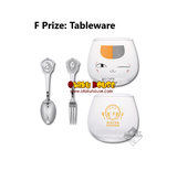 Kuji Kuji - Nyanko Sensei and Manpuku Bistro (OOS)