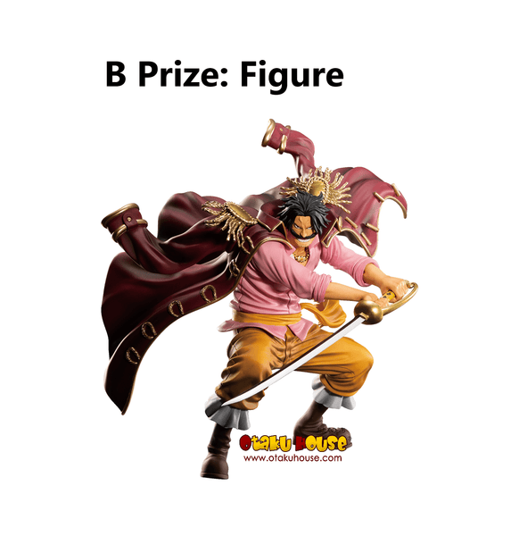 Ichiban Kuji - One Piece - Legends Over Time - Otaku House