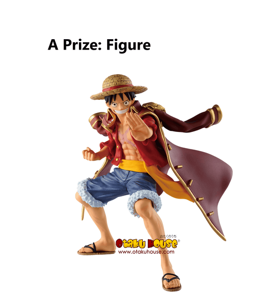 ！chumo1015！一番くじワンピースlegends over time One Piece Legends Over Time: The Great Legend | Unboxing