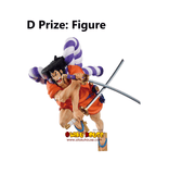 Kuji Kuji - One Piece - Legends Over Time (OOS)