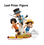 Kuji Kuji - One Piece - The Bonds Of Brothers (OOS)