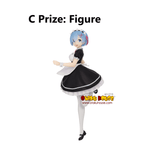 Kuji Kuji - Re:Zero - Rejoice That There's A Lady In Each Arm (OOS)