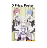 Kuji Kuji - Re:Zero - Rejoice That There's A Lady In Each Arm (OOS)