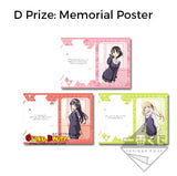 Kuji Kuji - Saekano (How to Raise A Boring Girlfriend) Vol. 3 (OOS)