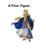 Kuji Kuji - Sword Art Online - Alicization War Of The Underworld - Final Chapter
