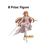 Kuji Kuji - Sword Art Online - Alicization War Of The Underworld - Final Chapter