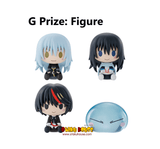 Kuji Kuji - That Time I Got Reincarnated As A Slime - I Became A King (OOS)