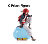 Kuji Kuji - That Time I Got Reincarnated As A Slime - I Became A King (OOS)