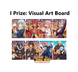 Kuji Kuji - That Time I Got Reincarnated As A Slime - I Became A King (OOS)