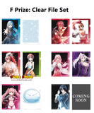 Kuji Kuji - That Time I Got Reincarnated As A Slime - Red Lotus Bond Edition