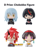 Kuji Kuji - That Time I Got Reincarnated As A Slime - Red Lotus Bond Edition