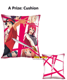 Kuji Kuji - The Devil Is a Part-Timer!