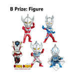 Kuji Kuji - Ultraman Taiga And Ultra Heroes