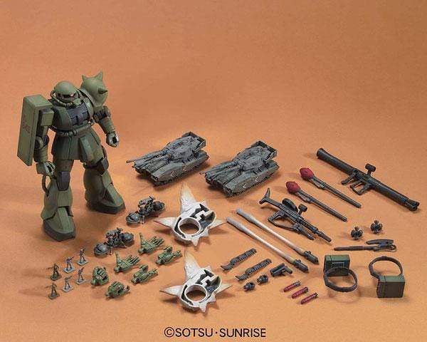 Bandai Gundam Ground Type Hguc 1/144 Gunpla Model Kit