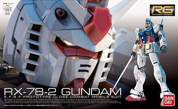 GUNDAM RG 1/144 RX-78-2 GUNDAM