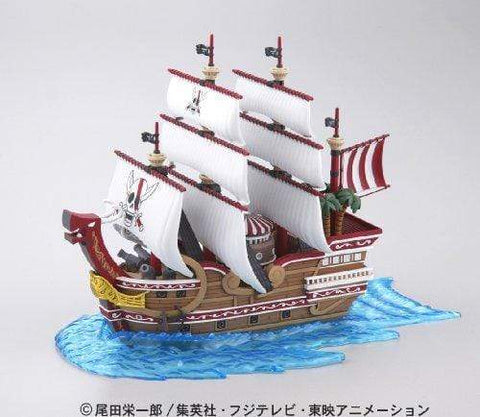 Model Kit Model Kit - One Piece Grand Ship Collection - Red Force
