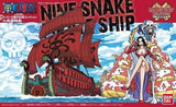 Model Kit Model Kit - One Piece Nine Snakes Pirate Ship Collection (Kuja Pirates)