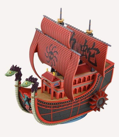 Model Kit Model Kit - One Piece Nine Snakes Pirate Ship Collection (Kuja Pirates)