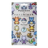 Nanoblock Nanoblock Mini Pokemon Series 02 (Blind Pack)