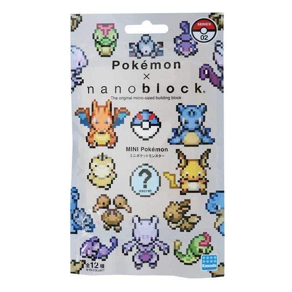 Nanoblock Pokémon Series
