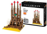 Nanoblock Nanoblock Sagrada Familia