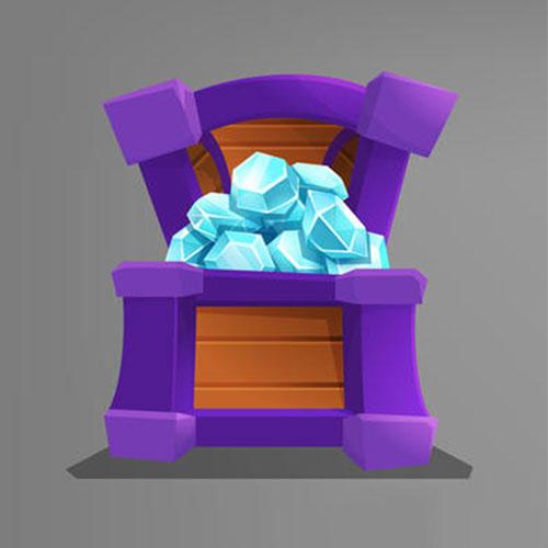 Paw Machine 💎💎 CHEST OF 205 GEMS