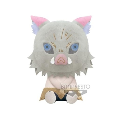 Plush DEMON SLAYER: KIMETSU NO YAIBA BIG PLUSH~ZENITSU AGATSUMA・INOSUKE HASHIBIRA~(B:INOSUKE HASHIBIRA)