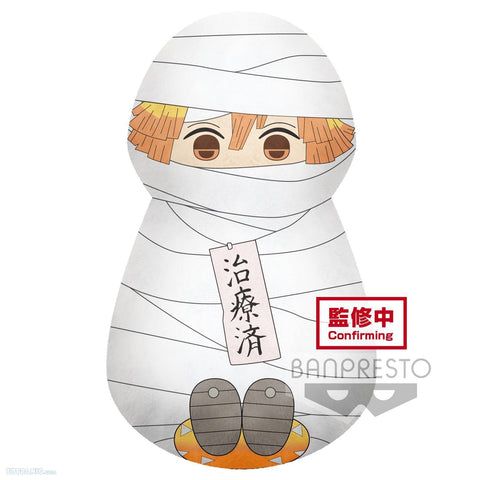 Plush DEMON SLAYER: KIMETSU NO YAIBA SUPER BIG CUSHION~ZENITSU
