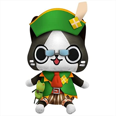 Plush Monster Hunter Diary Poka Poka Airou Village DX Plush