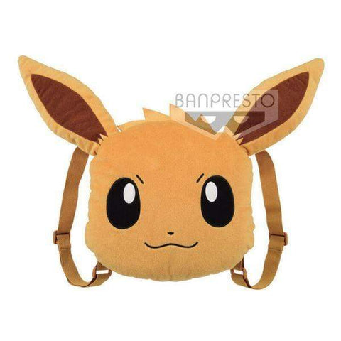 Plush POKEMON SUPER BIG FACE SHAPED RUCKSACK~EEVEE~<br>[Pre-Order>