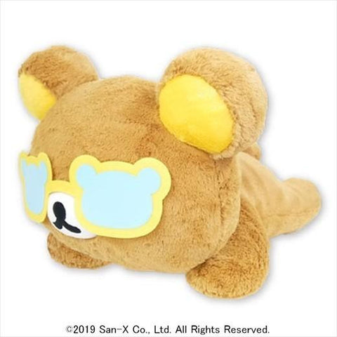 Plush Rilakkuma Aloha Sunglasses plush XL