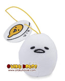 Soft Toy Official Gudetama Plush - Lazy Egg Charm Mascot