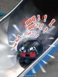 Screaming Tadpole Baby Plush Toy - Crying Face 40cm