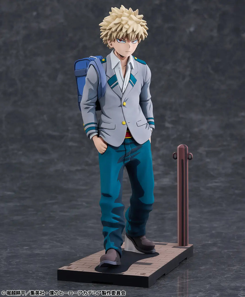 My Hero Academia Katsuki Bakugo U.A. High School Uniform 2Dimensioning version<br>[Pre-Order 03/05/26]