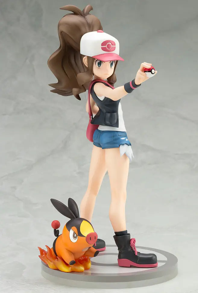 Pokémon Touko with Pokabu ARTFX J Statue (PV304) Figurine<br>[Pre-Order 01/07/26]