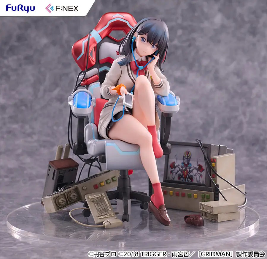 SSSS.Gridman Rikka Takarada Gaming Chair ver.<br>[Pre-Order 08/03/26]