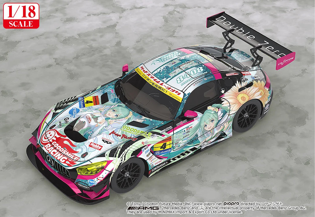 Hatsune Miku GT Project 1/18th Scale Good Smile Hatsune Miku AMG 2016 Super GT Ver.<br>[Pre-Order 23/08/26]